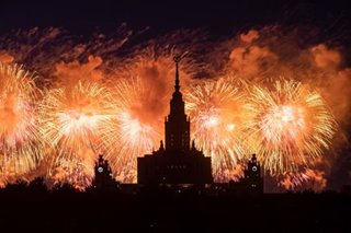 Russia’s Victory Day celebration