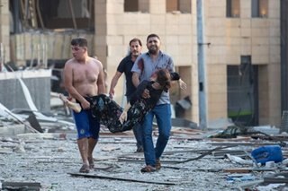 'Akala ko mamatay na ako': OFWs recount horror of Beirut explosions