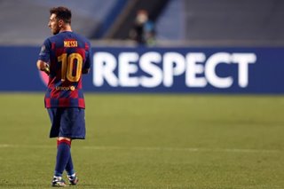 Football: Messi confirms staying at Barcelona, but rages at club boss