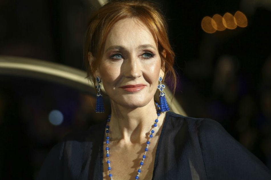 JK Rowling Returns Award Over Trans Comments Criticism | ABS-CBN News