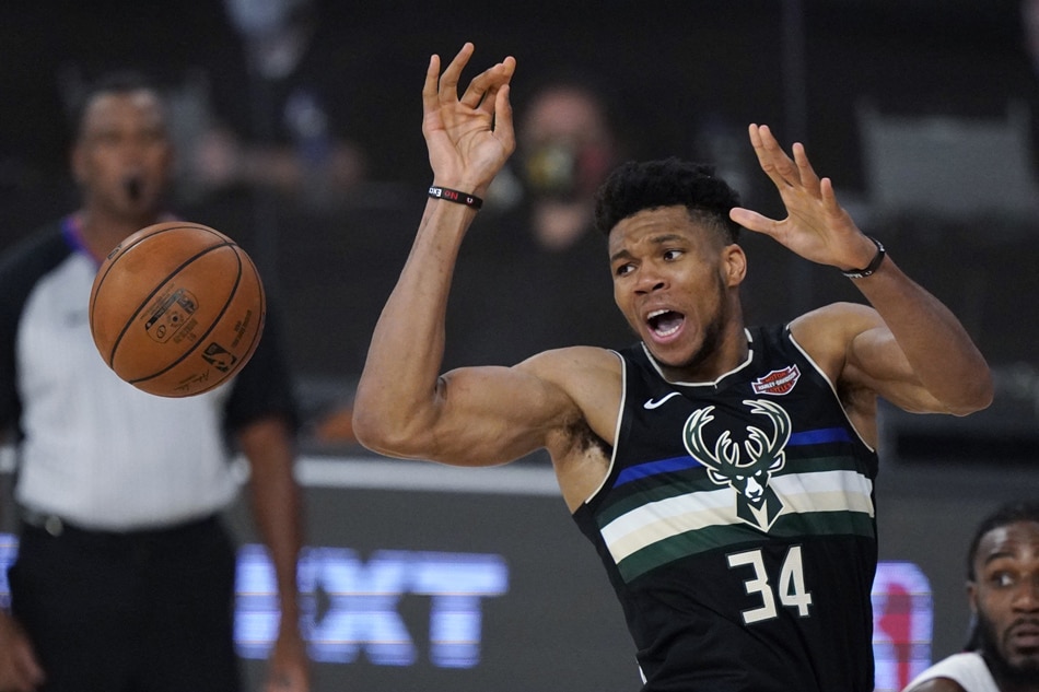NBA: Giannis on MVP win despite early playoff exit ...