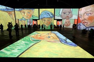 Van Gogh Alive exhibit opens in Australia