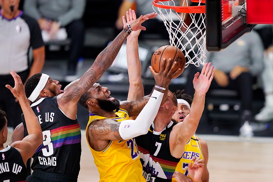 Lakers knocking on NBA Finals door after Game 4 victory ABSCBN News