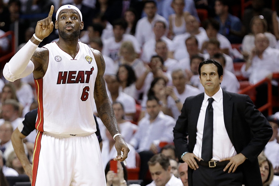 NBA Finals: In quest for 4th ring, LeBron must go through coach, team ...