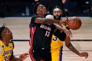 NBA Finals: Injuries to Adebayo, Dragic throw off Heat's plans in Game 1