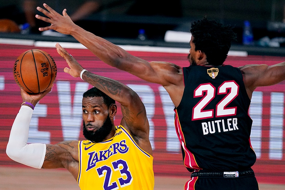 LIVE BLOG: LA Lakers vs Miami Heat (2020 NBA Finals, Game 2) 1