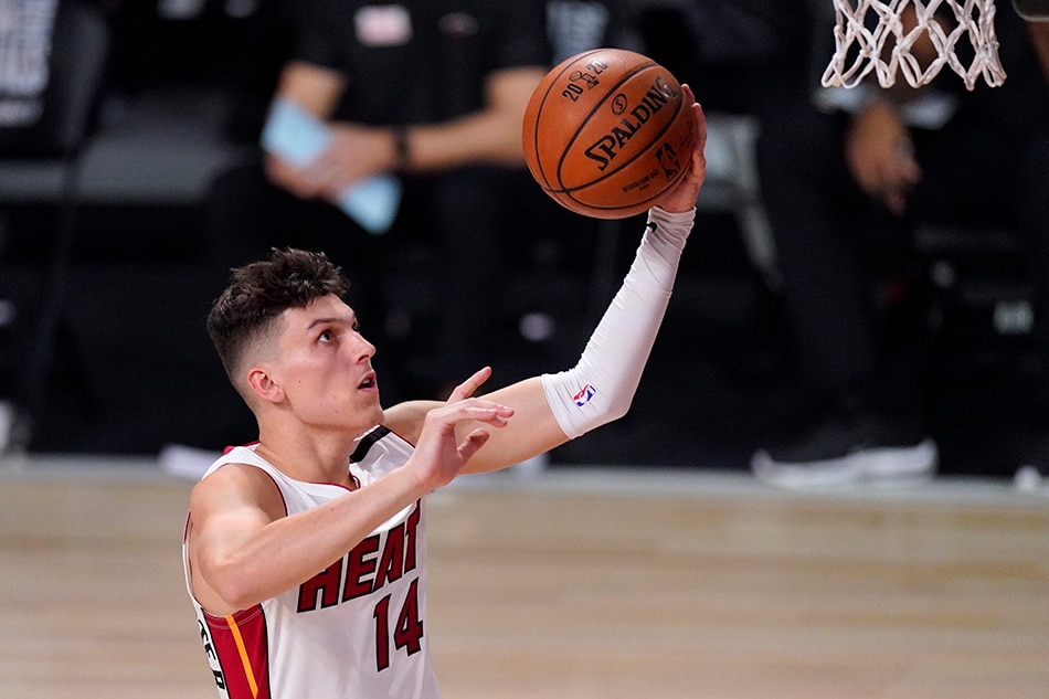 By The Numbers Heat S Tyler Herro Having A Rookie Campaign Like No Other Abs Cbn News