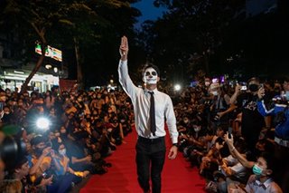 Pro-democracy protests in Thailand continue