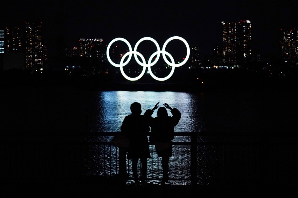 Olympic rings return in Tokyo