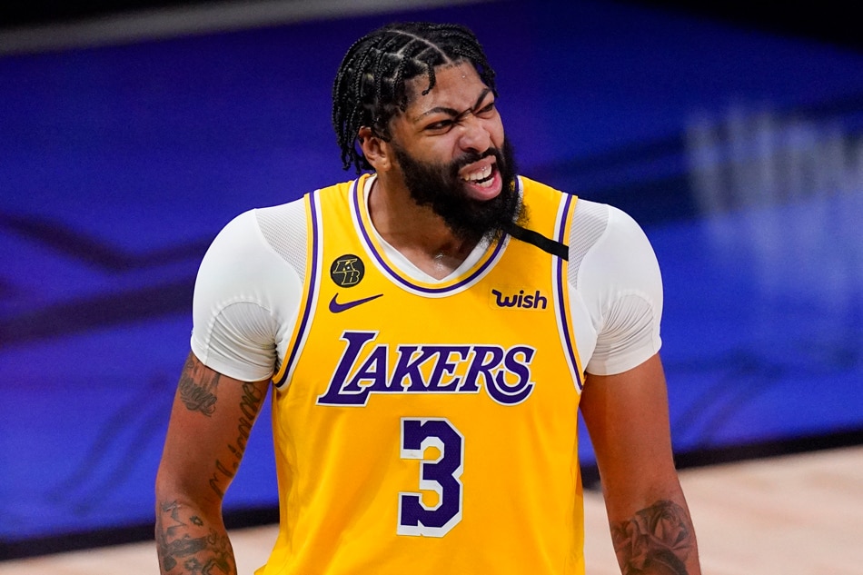 Lakers' Anthony Davis to wear own name on jersey in Orlando - The