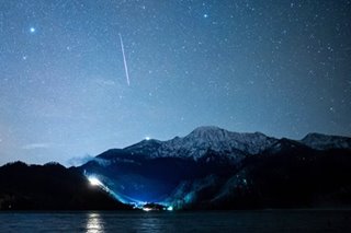 Geminids light up the sky