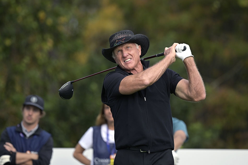 Australian golf Greg hospitalized with COVID-19 ABS-CBN News