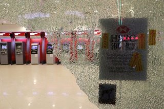 HSBC kicks off year with Hong Kong branches closed, vandalized