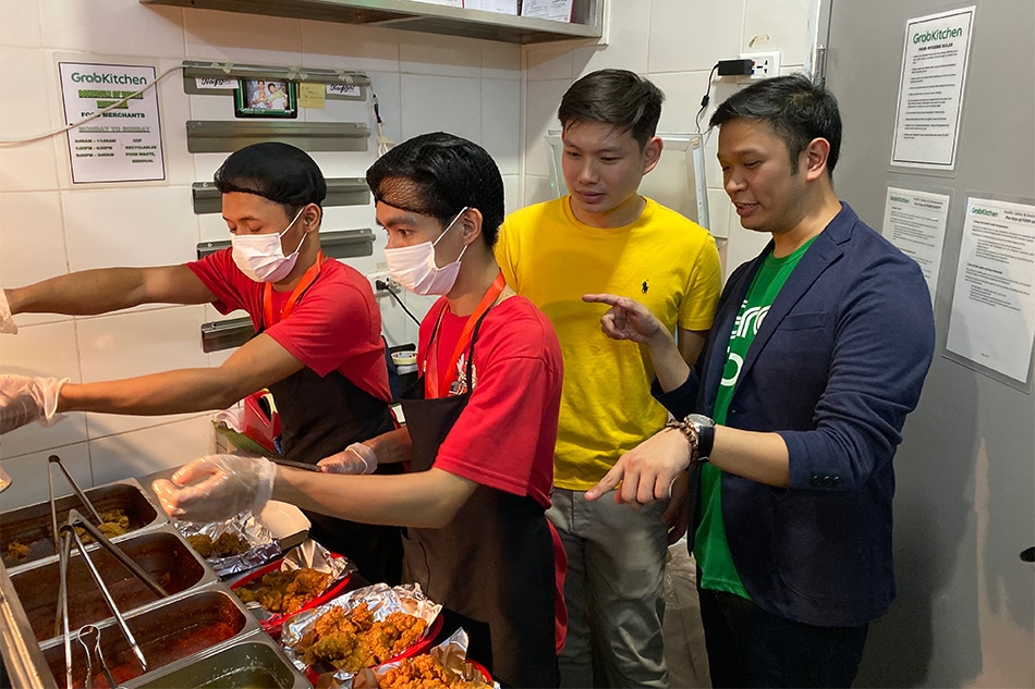 GrabKitchen is a one-stop virtual food park 3