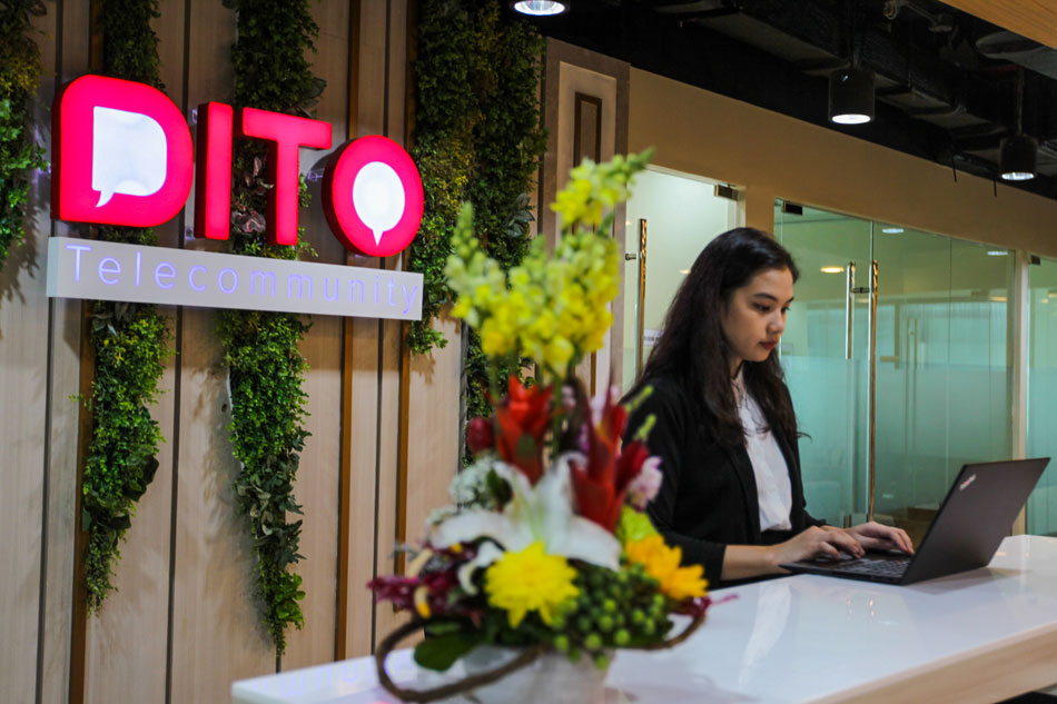 DITO says it has enough resources to challenge PLDT, Globe 1