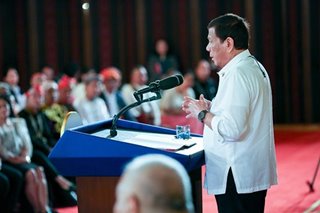 Ease of Doing Business: Duterte wants 'burdensome' processes stopped