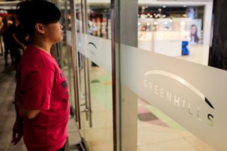 Greenhills Mall implements 'precautionary measures' vs coronavirus