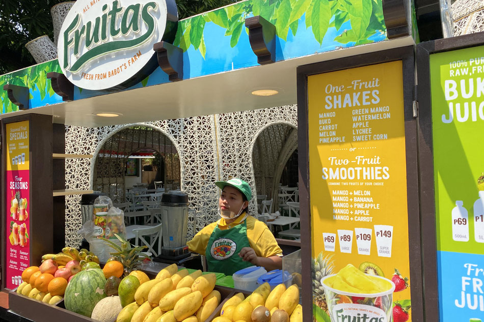 Fruitas eyes new food parks, over a hundred stores in aggressive expansion  | ABS-CBN News