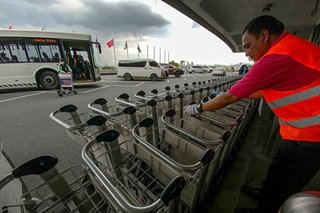 Philippines bans arrivals from all countries with local COVID-19 transmission