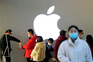 Last of Apple's 42 stores in China reopen after COVID-19 quarantine