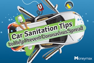 Car sanitation tips to help prevent coronavirus spread
