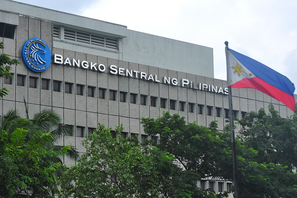 Bangko Sentral ng Pilipinas. Mark Demayo, ABS-CBN News/FIle