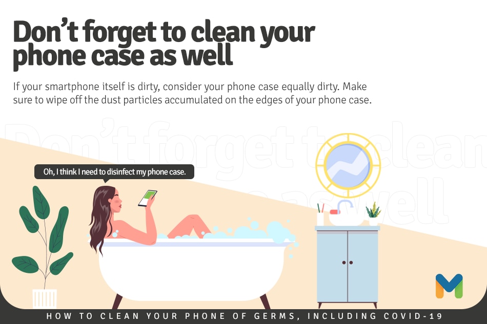 How to clean your phone of germs, including COVID-19 4