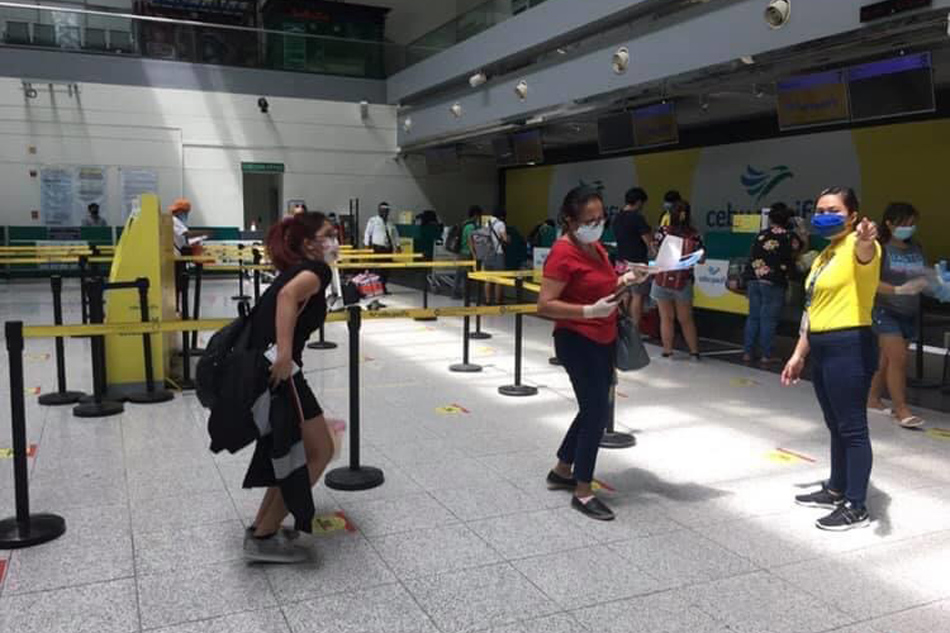 Here&#39;s how you&#39;ll fly Cebu Pacific, PAL under new normal 1