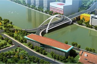 Construction resumes on flagship bridge projects in Metro Manila: DPWH