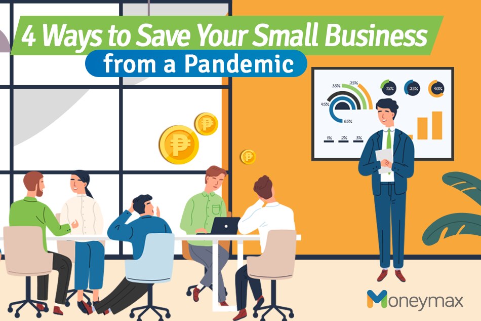 4 ways to save your small business from a pandemic 1