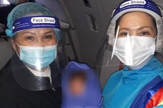 Birth at 30,000 feet: PAL flight attendants deliver baby boy