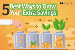 5 best ways to grow your extra savings