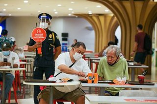 Dine-in returns: DTI says health compliance 'high' in limited run