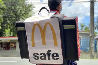McDonald's PH warns vs fake delivery websites