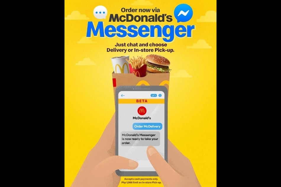 New normal: McDonald&#39;s bets on chatbot, &#39;creative&#39; order channels to reach consumers 2
