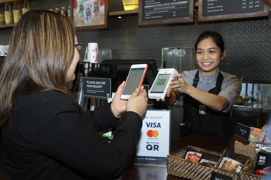 Businesses bring convenient new ‘cashless’ experiences to customers with the help of the PayMaya One device, allowing them to accept credit, debit, and prepaid cards, as well as QR payments from e-Wallets like PayMaya and WeChat. Handout