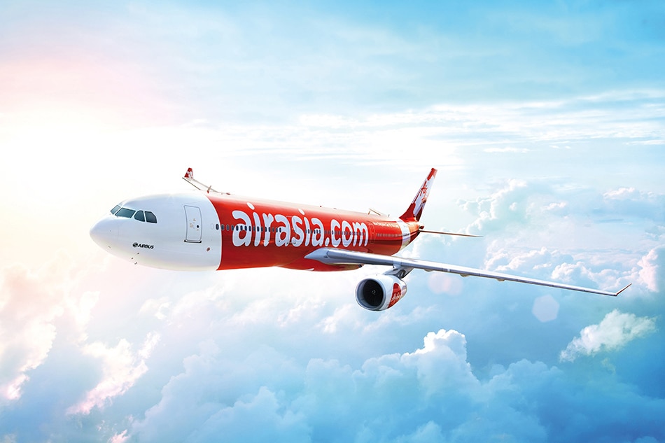AirAsia offers P299 base fares for international flights in Q4
