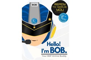 Meet bilingual BOB: Bangko Sentral's new consumer chatbot now live
