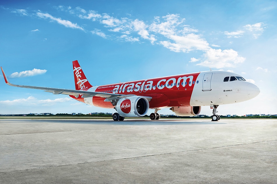 AirAsia sees &#39;immediate spike&#39; in bookings after easing of Metro Manila virus restrictions 1