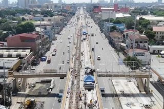 LRT-2 extension to Antipolo '92 percent complete' : DOTr