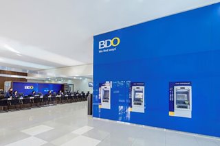 BDO says qualified clients may apply for 60-day loan reprieve under Bayanihan 2