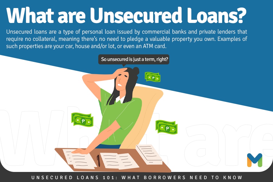 Unsecured Loans 101 What Borrowers Need To Know Abs Cbn News 