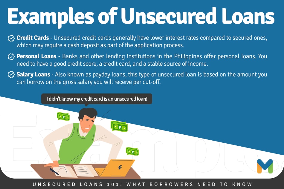 Unsecured Loans 101 What Borrowers Need To Know Abs Cbn News