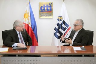 LOOK: Trade chief discusses with Russian envoy 'possibility' of vaccine production, distribution
