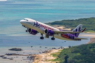 Little fanfare but plenty of cheer as HK Express operates its first ‘flight to nowhere’