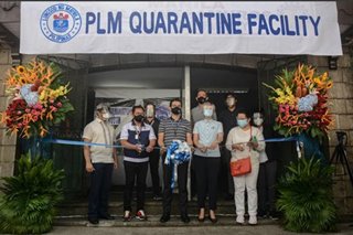 Bagong quarantine facility binuksan sa Maynila