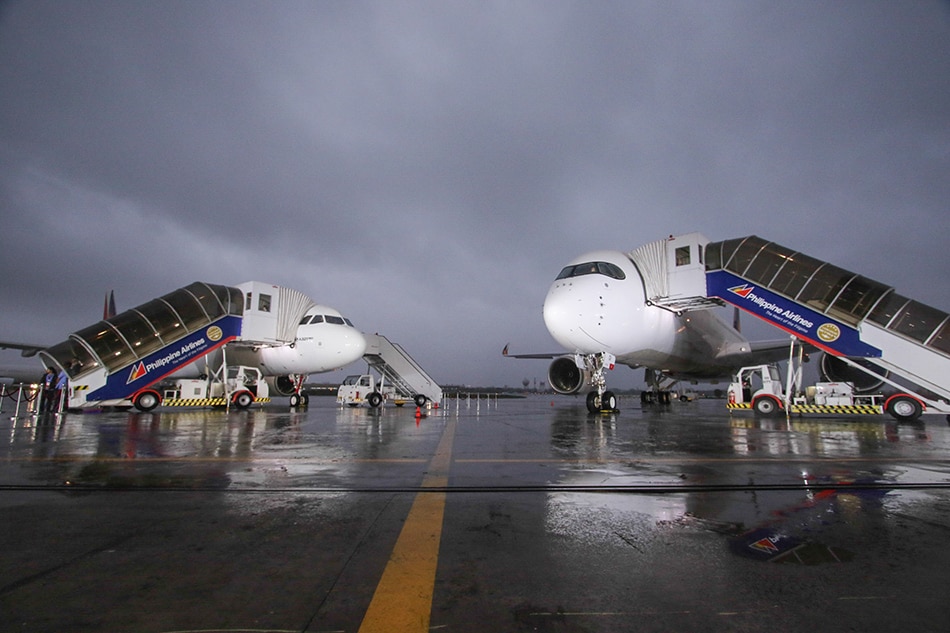 Philippine Airlines says &#39;may cancel&#39; flights on Nov. 1-2 due to typhoon Rolly 1