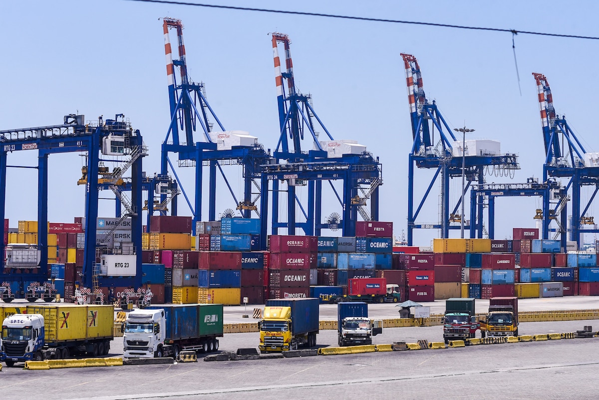 Philippines trade deficit narrows to smallest in five months in Nov 1