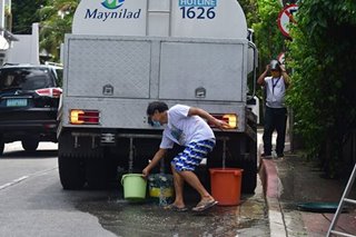 Reklamo ng Maynilad customers: Service interruption schedule di nasusunod