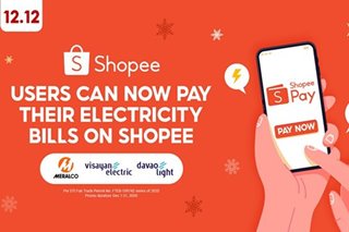 Electricity bills, other charges now payable in ShopeePay